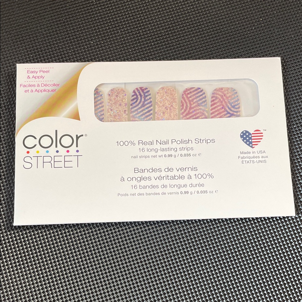 Color Street Swirl and Sparkle Nail Strips